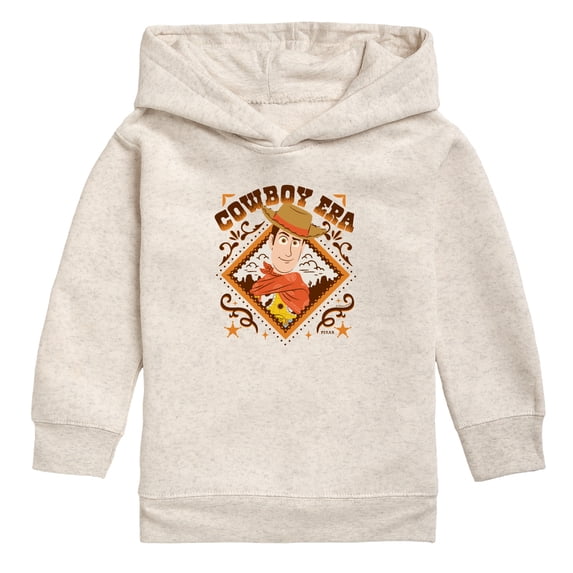 Toy Story 5 - Cowboy Era - Toddler Boys Fleece Hoodie Sweatshirt