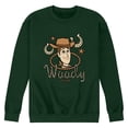 thumbnail image 1 of Toy Story - Cowboy Woody Graphic Fleece Sweatshirt, 1 of 3