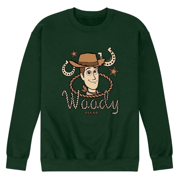 Toy Story - Cowboy Woody Graphic Fleece Sweatshirt
