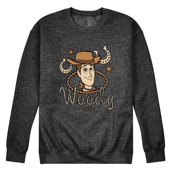 Toy Story - Cowboy Woody Graphic Fleece Sweatshirt