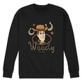 thumbnail image 1 of Toy Story - Cowboy Woody Graphic Fleece Sweatshirt, 1 of 4
