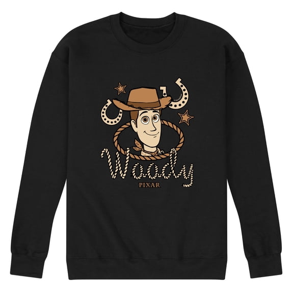Toy Story - Cowboy Woody Graphic Fleece Sweatshirt