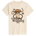 thumbnail image 1 of Toy Story 5 - Cowboy Woody - Men's Short Sleeve Graphic T-Shirt, 1 of 5