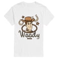 thumbnail image 1 of Toy Story 5 - Cowboy Woody - Men's Short Sleeve Graphic T-Shirt, 1 of 5