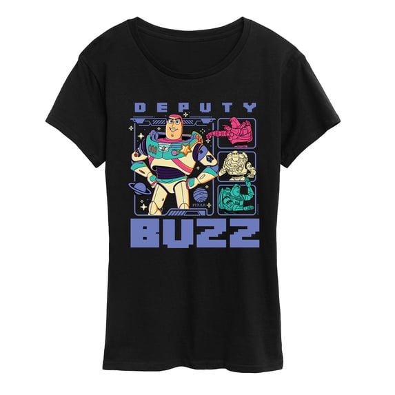 Toy Story 5 - Deputy Buzz - Women's Short Sleeve Graphic T-Shirt