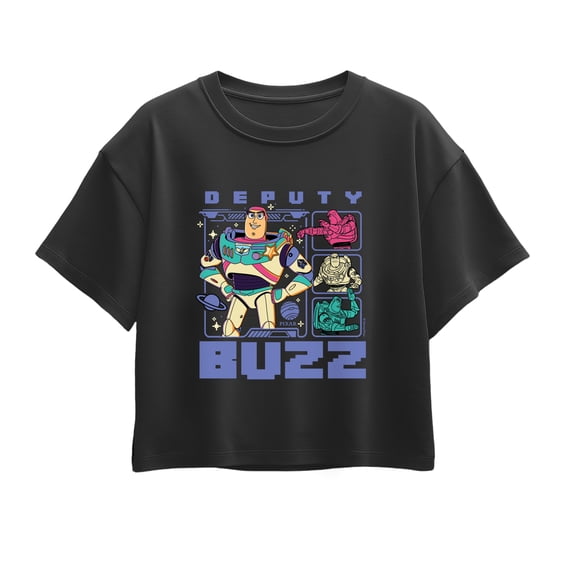 Toy Story 5 - Deputy Buzz - Youth Girls Boxy T-Shirt
