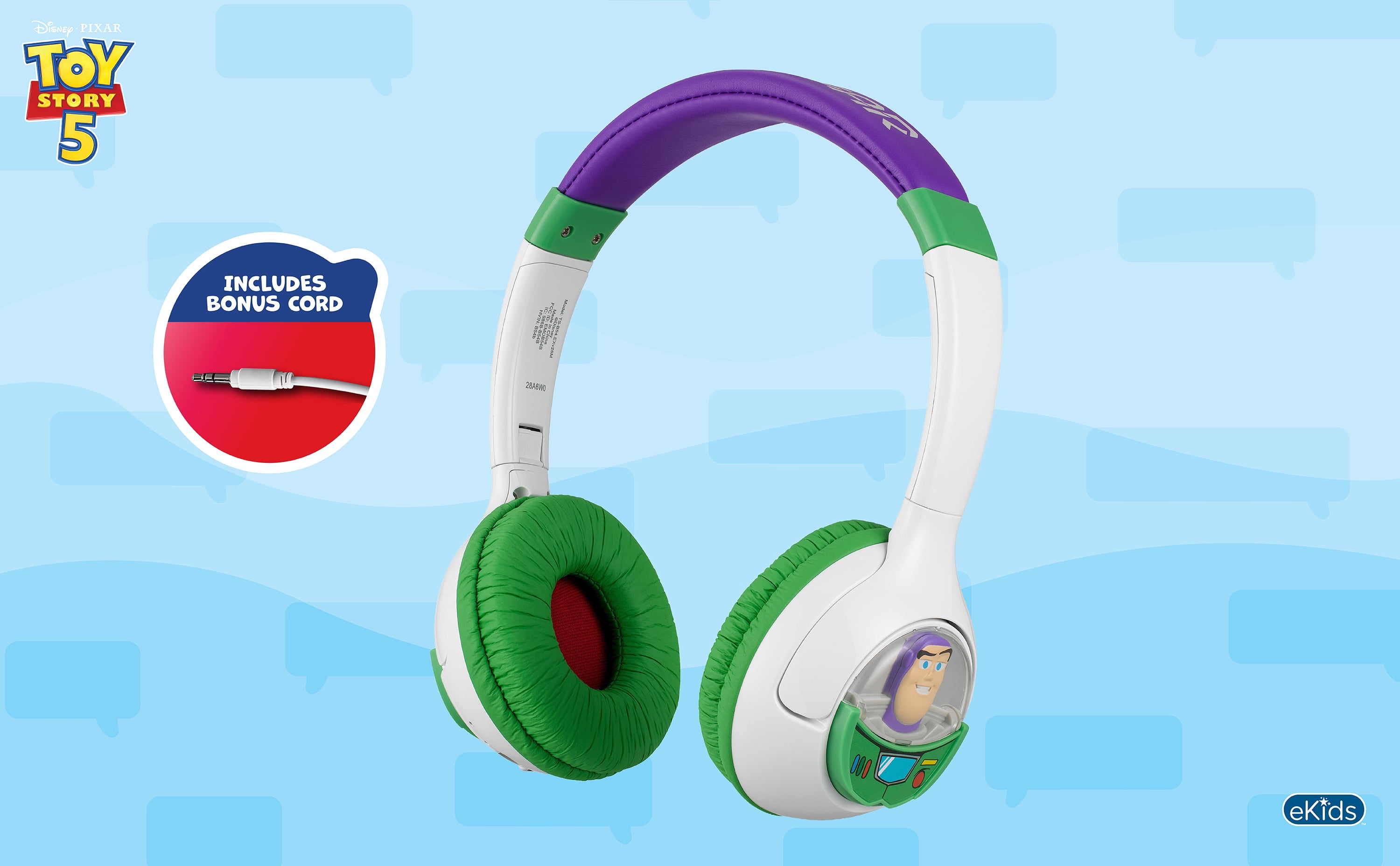 Toy Story 5 Headphones