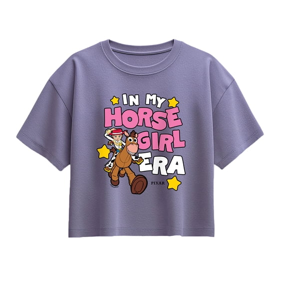 Toy Story - Horse Girl Era Short Sleeve Boxy Graphic T-Shirt