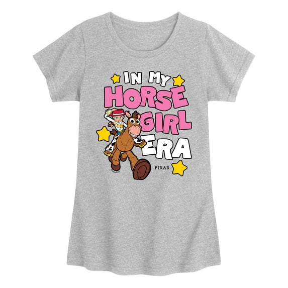 Toy Story - Horse Girl Era Fitted Short Sleeve Graphic T-Shirt