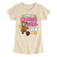 thumbnail image 1 of Toy Story - Horse Girl Era Fitted Short Sleeve Graphic T-Shirt, 1 of 5