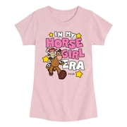 Toy Story - Horse Girl Era Fitted Short Sleeve Graphic T-Shirt