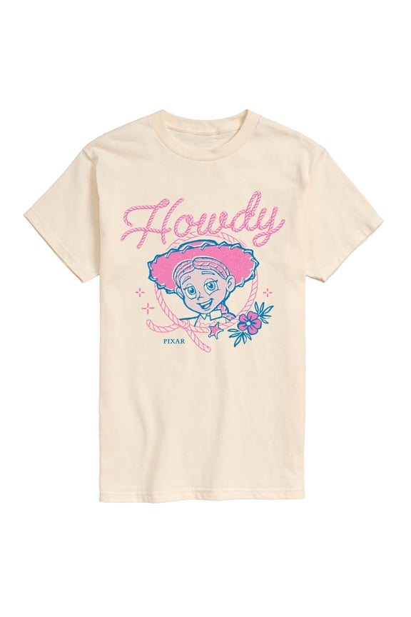 Toy Story 5 - Howdy Western Jessie - Men's Short Sleeve Graphic T-Shirt