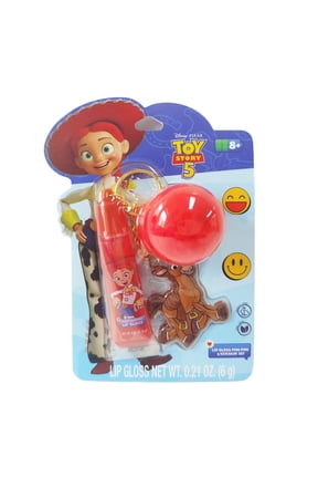 Toy Story 5 Jessie Lip Gloss Keychain