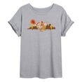 thumbnail image 1 of Toy Story 5 - Jessie and Bullseye - Juniors Oversized Graphic T-Shirt, 1 of 5