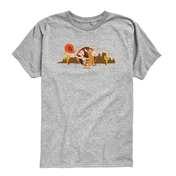 Toy Story 5 - Jessie and Bullseye - Toddler Boys Short Sleeve Graphic T-Shirt