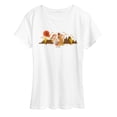 thumbnail image 1 of Toy Story 5 - Jessie and Bullseye - Women's Short Sleeve Graphic T-Shirt, 1 of 5