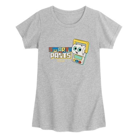 Toy Story 5 - Little Smarty Pants Toddler Girls' Toddler Short Sleeve Graphic T-Shirt