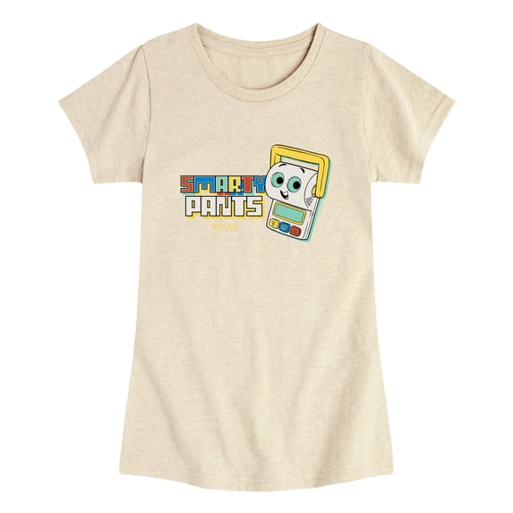 Toy Story 5 - Little Smarty Pants Toddler Girls' Toddler Short Sleeve Graphic T-Shirt