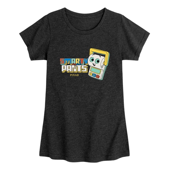 Toy Story 5 - Little Smarty Pants Toddler Girls' Toddler Short Sleeve Graphic T-Shirt