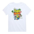thumbnail image 1 of Toy Story 5 - Logo and Characters - Toddler Boys Short Sleeve Graphic T-Shirt, 1 of 5