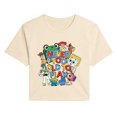thumbnail image 1 of Toy Story 5 - Never Too Old To Play Women's Cropped Graphic T-Shirt, 1 of 3
