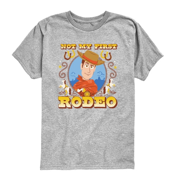 Toy Story 5 - Not My First Rodeo - Toddler Boys Short Sleeve Graphic T-Shirt