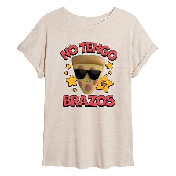 Toy Story 5 - Pizza Toy No Tengo Brazos Women's Relaxed Fit T-Shirt