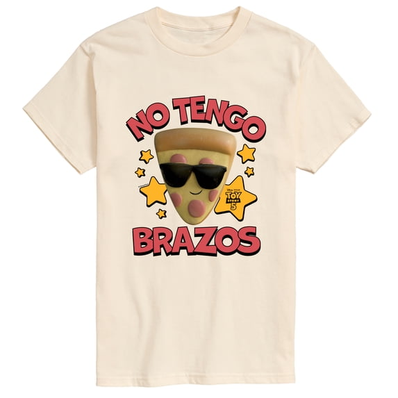Toy Story 5 - Pizza Toy No Tengo Brazos Men's Short Sleeve Graphic T-Shirt