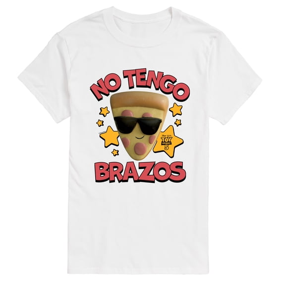 Toy Story 5 - Pizza Toy No Tengo Brazos Men's Short Sleeve Graphic T-Shirt