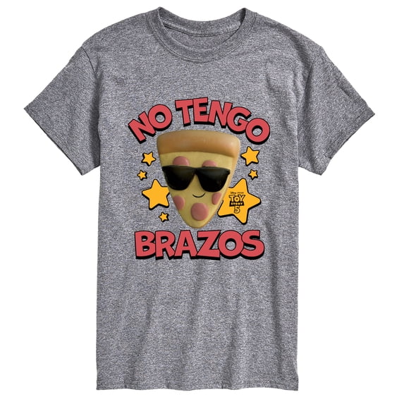 Toy Story 5 - Pizza Toy No Tengo Brazos Men's Short Sleeve Graphic T-Shirt
