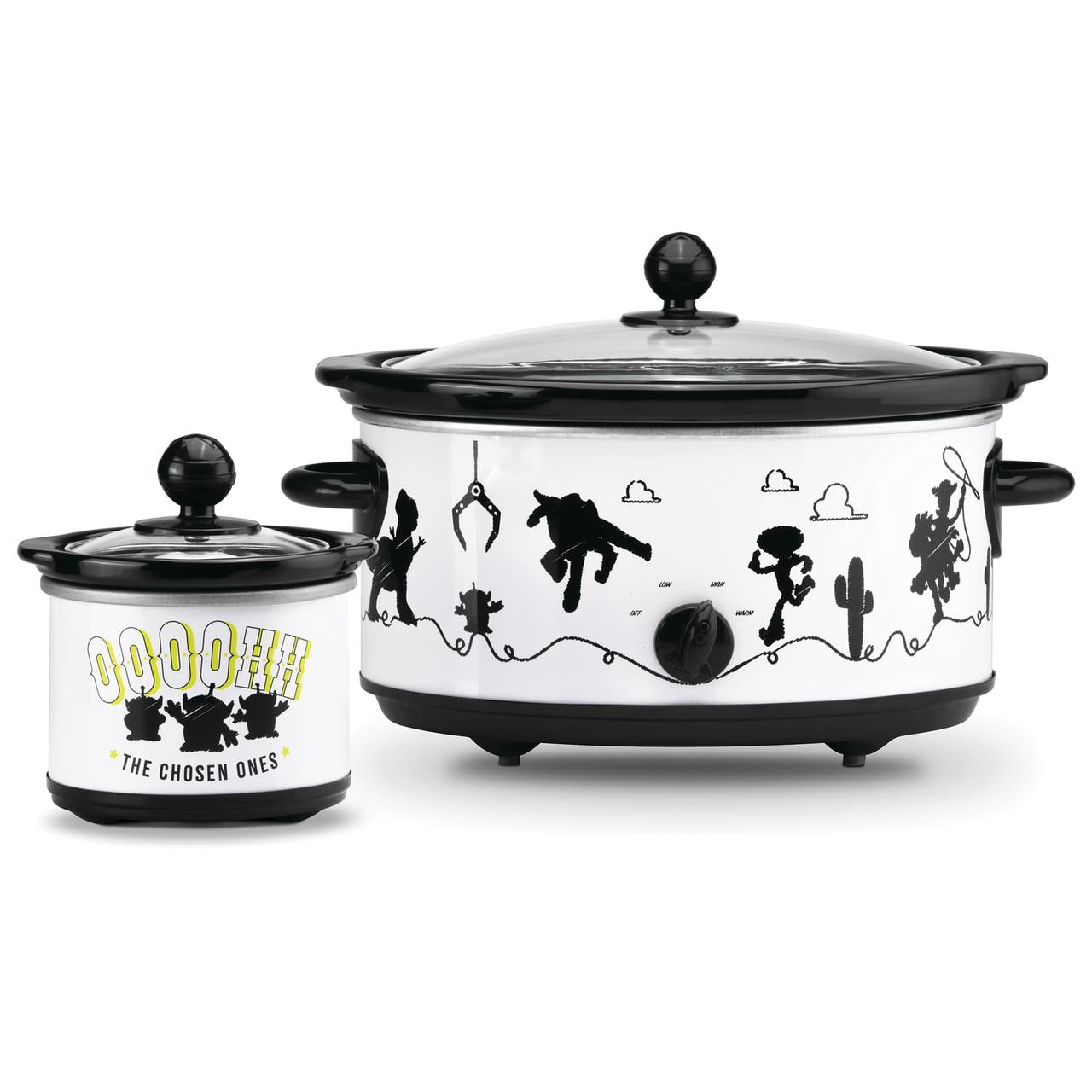 Mickey Mouse 5-Quart Slow good Cooker with 20 Ounce Dipper