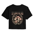 thumbnail image 1 of Toy Story 5 - Ride or Die Jessie and Bullseye - Juniors Cropped Graphic T-Shirt, 1 of 5
