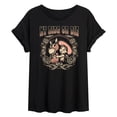 thumbnail image 1 of Toy Story 5 - Ride or Die Jessie and Bullseye - Juniors Oversized Graphic T-Shirt, 1 of 5