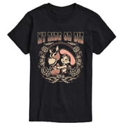 Toy Story - Ride or Die Jessie and Bullseye Mens Short Sleeve Graphic T-Shirt