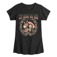 thumbnail image 1 of Toy Story 5 - Ride or Die Jessie and Bullseye - Youth Girls Fitted Short Sleeve T-Shirt, 1 of 5