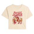 thumbnail image 1 of Toy Story 5 - Sheriff Jessie Western Poster - Juniors Cropped Graphic T-Shirt, 1 of 4