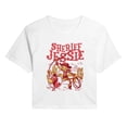 thumbnail image 1 of Toy Story 5 - Sheriff Jessie Western Poster - Juniors Cropped Graphic T-Shirt, 1 of 5