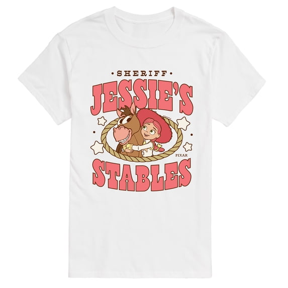 Toy Story 5 - Sheriff Jessie's Stables - Men's Short Sleeve Graphic T-Shirt