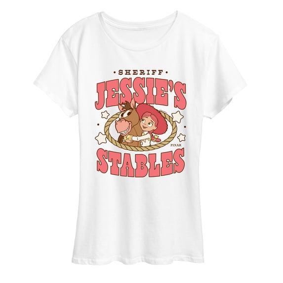 Toy Story 5 - Sheriff Jessie's Stables - Women's Short Sleeve Graphic T-Shirt