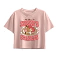 thumbnail image 1 of Toy Story 5 - Sheriff Jessie's Stables - Youth Girls Boxy T-Shirt, 1 of 5