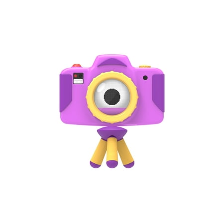 Disney Pixar Toy Story Kids Digital Camera, Snappy Camera with SD Card, Tripod & Games, 1200 Photo Storage, Ages 3+