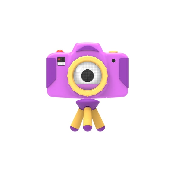 Disney Pixar Toy Story Kids Digital Camera, Snappy Camera with SD Card, Tripod & Games, 1200 Photo Storage, Ages 3+