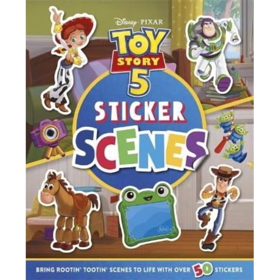 Toy Story 5: Sticker Scenes (Paperback)