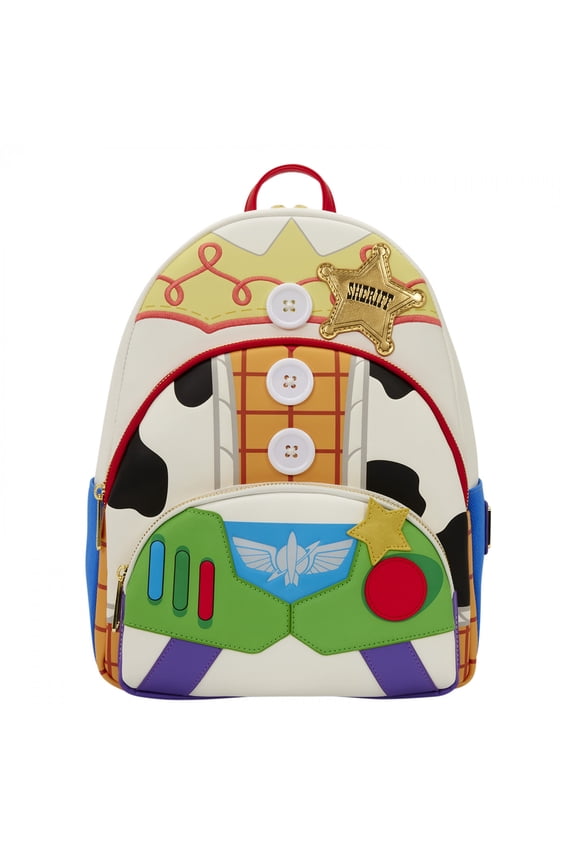 Toy Story 5 Triple Pocket Mini Backpack by Loungefly