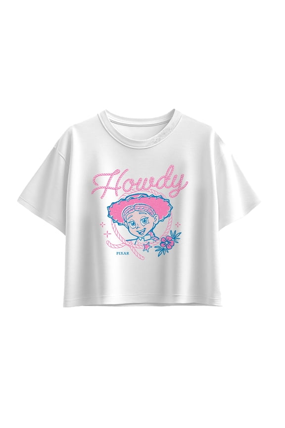 Toy Story 5 - Western Jesse - Youth Girls Boxy T-Shirt
