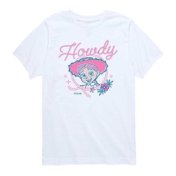Toy Story 5 - Western Jessie - Toddler Boys Short Sleeve Graphic T-Shirt
