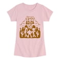 thumbnail image 1 of Toy Story 5 - Western Silhouette - Youth Girls Fitted Short Sleeve T-Shirt, 1 of 5