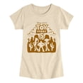 thumbnail image 1 of Toy Story 5 - Western Silhouette - Youth Girls Fitted Short Sleeve T-Shirt, 1 of 5