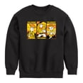 thumbnail image 1 of Toy Story 5 - Woody, Buzz, and Jessie - Youth Boys Crew Fleece Sweatshirt, 1 of 5