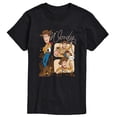 thumbnail image 1 of Toy Story 5 - Woody Yee-Haw! Men's Short Sleeve Graphic T-Shirt, 1 of 4
